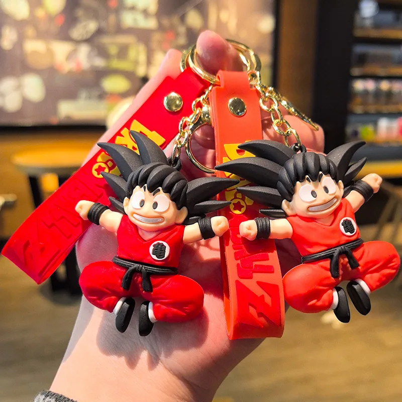 Dragon Ball Z Doll Anime Action Figure Childhood Sun Wukong Keychain Car Key Chain Bag Key Ring Birthday Gift Personalized Y2k
Dragon Ball Z Doll Anime Action Figure Childhood Sun Wukong Keychain Car Key Chain Bag Key Ring Birthday Gift Personalized Y2k