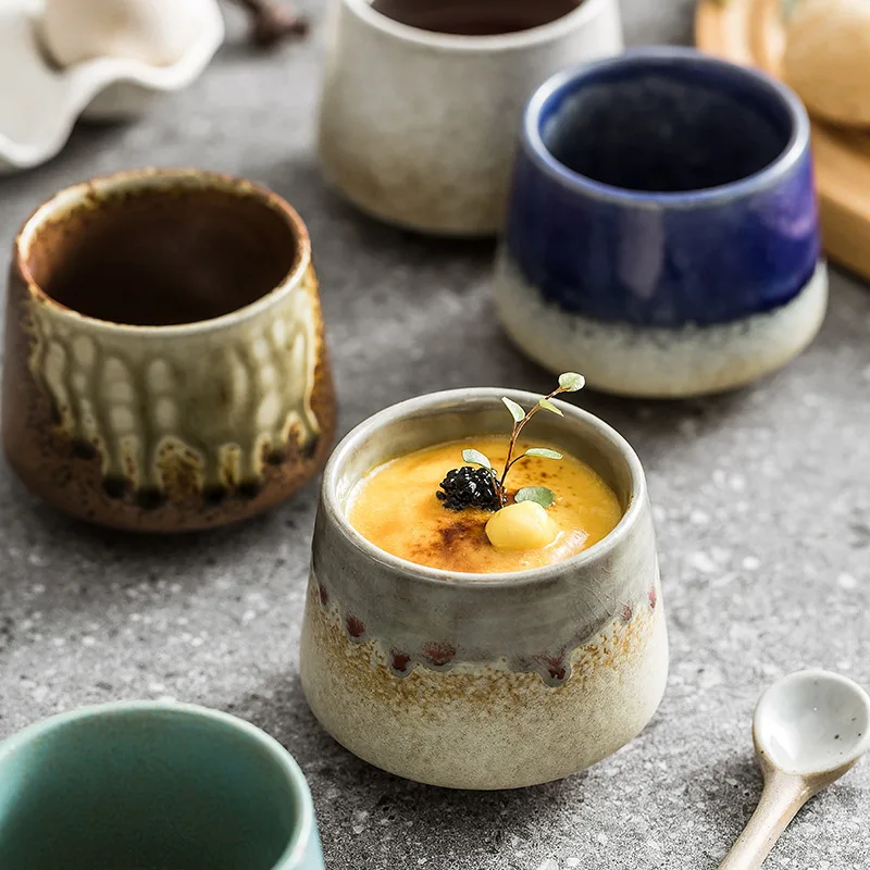 Ceramic Coffee Cup ins Creative Latte Cup Coffee Cup Japanese Vintage Breakfast Milk Cup 200ml
Ceramic Coffee Cup ins Creative Latte Cup Coffee Cup Japanese Vintage Breakfast Milk Cup 200ml