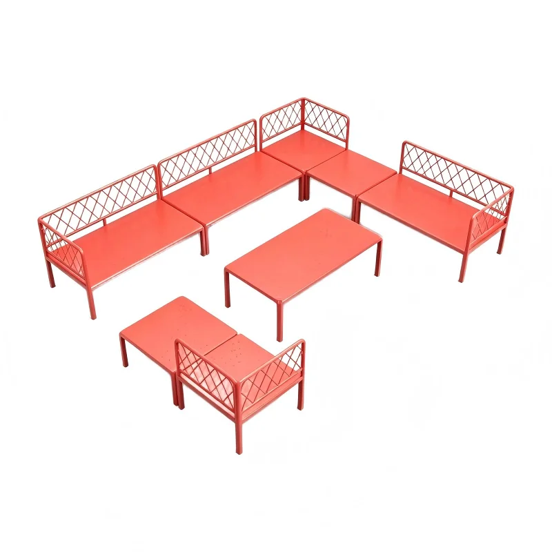 Supply Modern Outdoor Iron Chair and Table Set with Waterproof and Eco-Friendly Design for Garden Cafe Use
Supply Modern Outdoor Iron Chair and Table Set with Waterproof and Eco-Friendly Design for Garden Cafe Use