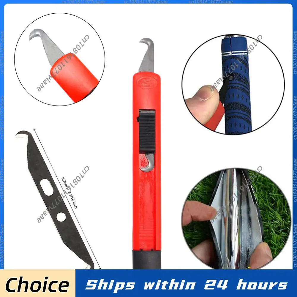 Golf Club Grip Repair Kit Hook Blade Golfs Grip Dismantling Assembly Set Rubber Vise Clamp for Golf Club Regripping
Golf Club Grip Repair Kit Hook Blade Golfs Grip Dismantling Assembly Set Rubber Vise Clamp for Golf Club Regripping