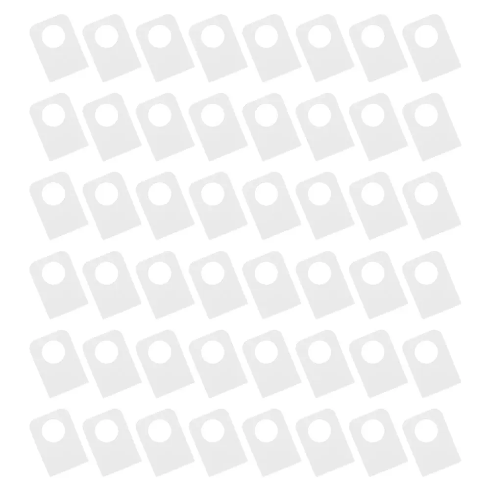 500pcs Adhesive Hooks Strong Sticky Hang Tabs No Trace Round Slot Hole Self-Adhesive Plastic Hooks For Retail Home Office Use
500pcs Adhesive Hooks Strong Sticky Hang Tabs No Trace Round Slot Hole Self-Adhesive Plastic Hooks For Retail Home Office Use