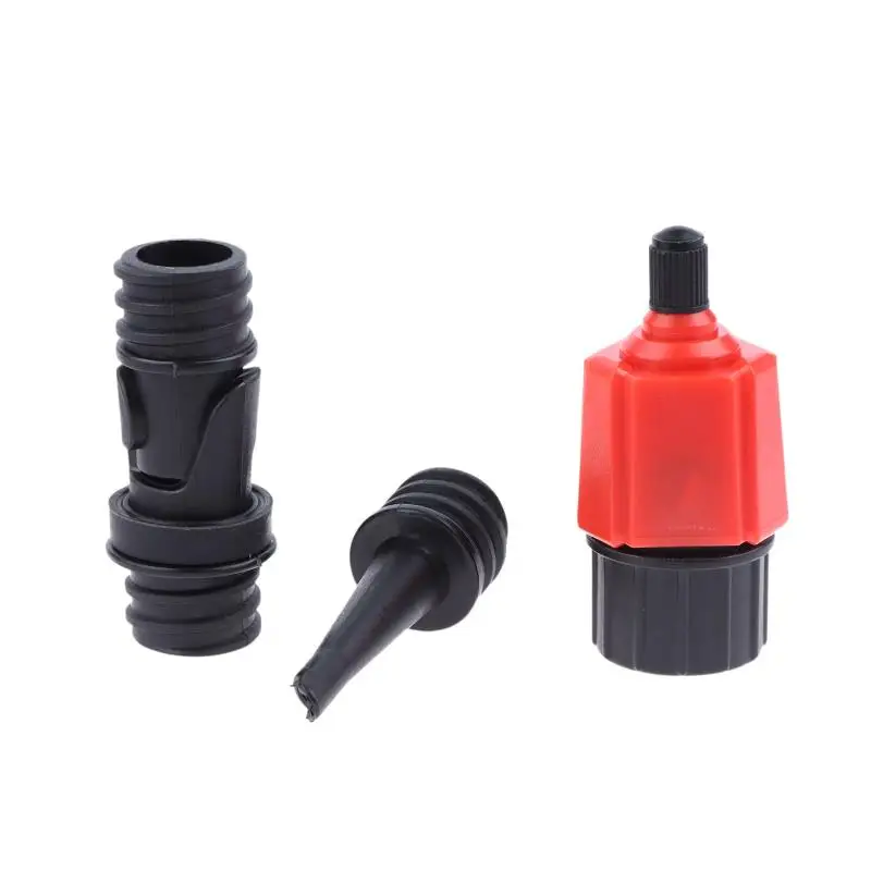 New Inflatable SUP Pump Valve Adapter Set - Standard Air Valve Adapter With 4 Nozzles, Air Pump Converter For Kayaking Surfboard
New Inflatable SUP Pump Valve Adapter Set - Standard Air Valve Adapter With 4 Nozzles, Air Pump Converter For Kayaking Surfboard
