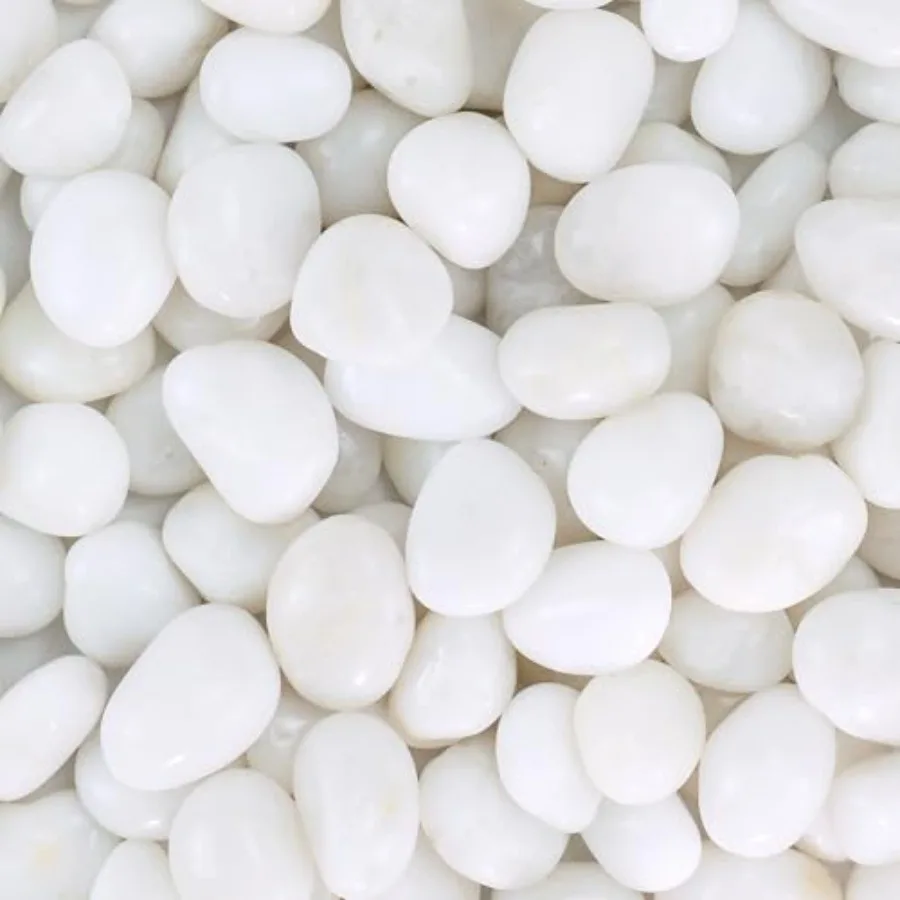 River Rocks for Landscaping0 White Pebbles for Indoor Plants Decorative Rocks for Planters High Polished Stones for Vase Filler
River Rocks for Landscaping0 White Pebbles for Indoor Plants Decorative Rocks for Planters High Polished Stones for Vase Filler