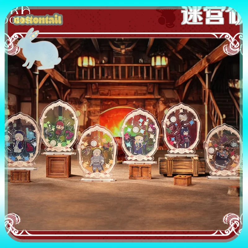Original Delicious In Dungeon Acrylic Wobble Standee Marcille Anime Peripheral Ornament Collect Toys Acg Goods Girls Gift
Original Delicious In Dungeon Acrylic Wobble Standee Marcille Anime Peripheral Ornament Collect Toys Acg Goods Girls Gift
