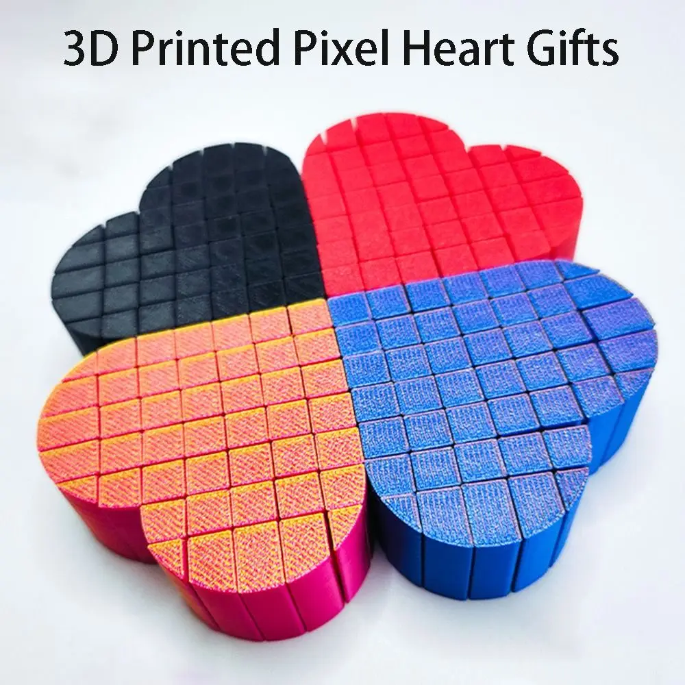 Фрактальное 3D-печатное пиксельное сердце, подарки, анти-тревога, творчество, сенсорные игрушки в форме сердца, портативная игрушка для релаксации, декомпрессии
Фрактальное 3D-печатное пиксельное сердце, подарки, анти-тревога, творчество, сенсорные игрушки в форме сердца, портативная игрушка для релаксации, декомпрессии