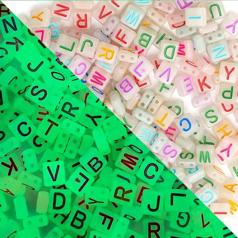 100Pcs 8.4x7.7mm Acrylic Beads Double Hole Letter Square Beads Loose Beads For DIY Necklace Bracelet Jewelry Making Accessories
100Pcs 8.4x7.7mm Acrylic Beads Double Hole Letter Square Beads Loose Beads For DIY Necklace Bracelet Jewelry Making Accessories