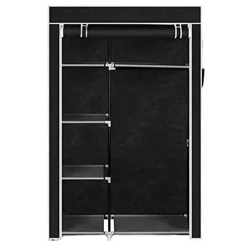 Portable Closet Wardrobe Organizer with Non-Woven Fabric Cover Waterproof Shelves Sturdy Steel
Portable Closet Wardrobe Organizer with Non-Woven Fabric Cover Waterproof Shelves Sturdy Steel