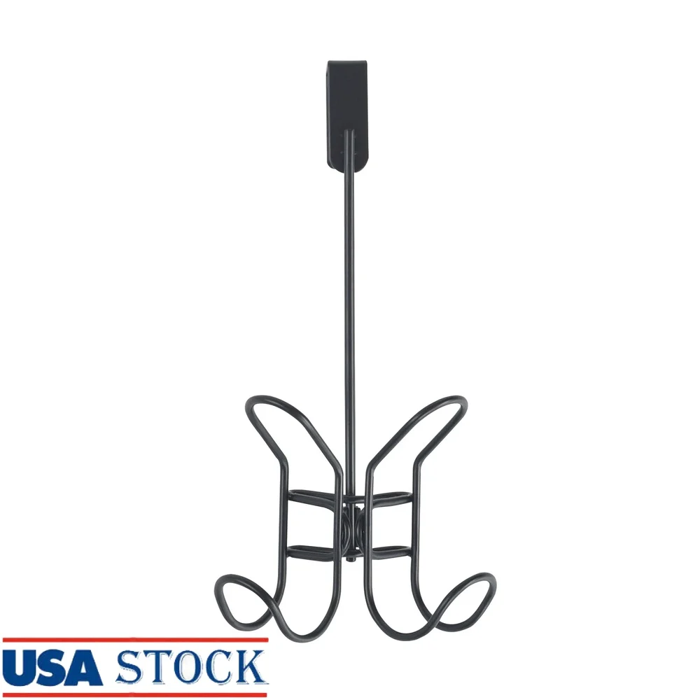 Над дверью, двойной крючок, решение для хранения пальто, шляпы, сумки, мгновенная установка, инструменты не требуется, прочный аксессуар для дома
Над дверью, двойной крючок, решение для хранения пальто, шляпы, сумки, мгновенная установка, инструменты не требуется, прочный аксессуар для дома