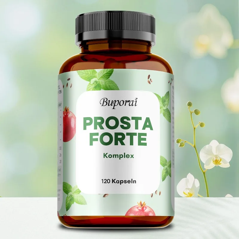 Prosta Forte Komplex - Cleansing, Antioxidant, Improve Sleep, Promotes Prostate and Urinary System Health, Boost Immunity
Prosta Forte Komplex - Cleansing, Antioxidant, Improve Sleep, Promotes Prostate and Urinary System Health, Boost Immunity