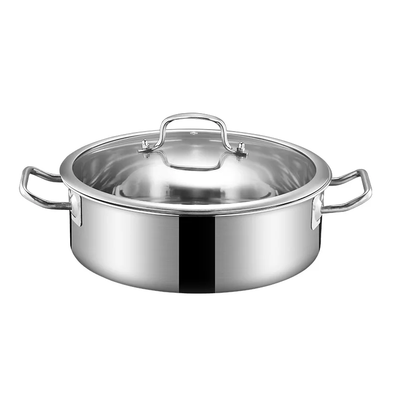 High-quality hot pot multi-user hot 304 stainless steel pot cooking
High-quality hot pot multi-user hot 304 stainless steel pot cooking