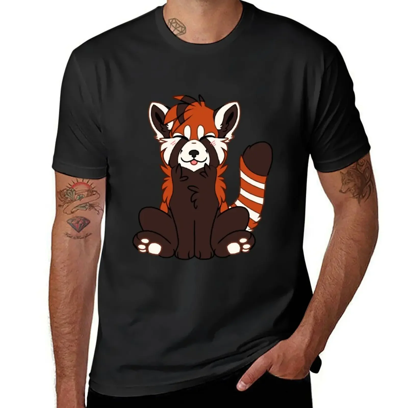 Cute Chibi Red Panda T-Shirt anime tshirt sweat oversized mens designer t shirt
Cute Chibi Red Panda T-Shirt anime tshirt sweat oversized mens designer t shirt