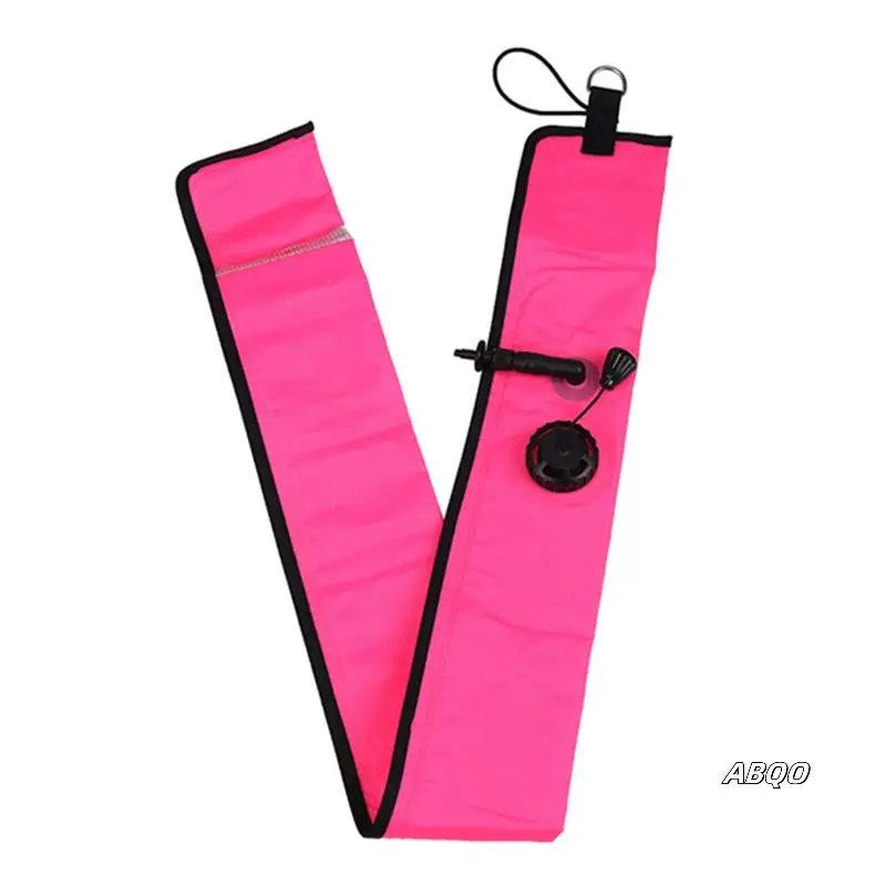 3X 1M Scuba Diving Inflatable SMB Surface Signal Marker Buoy Visibility Float Signal Tube Sausage,Rose Red
3X 1M Scuba Diving Inflatable SMB Surface Signal Marker Buoy Visibility Float Signal Tube Sausage,Rose Red