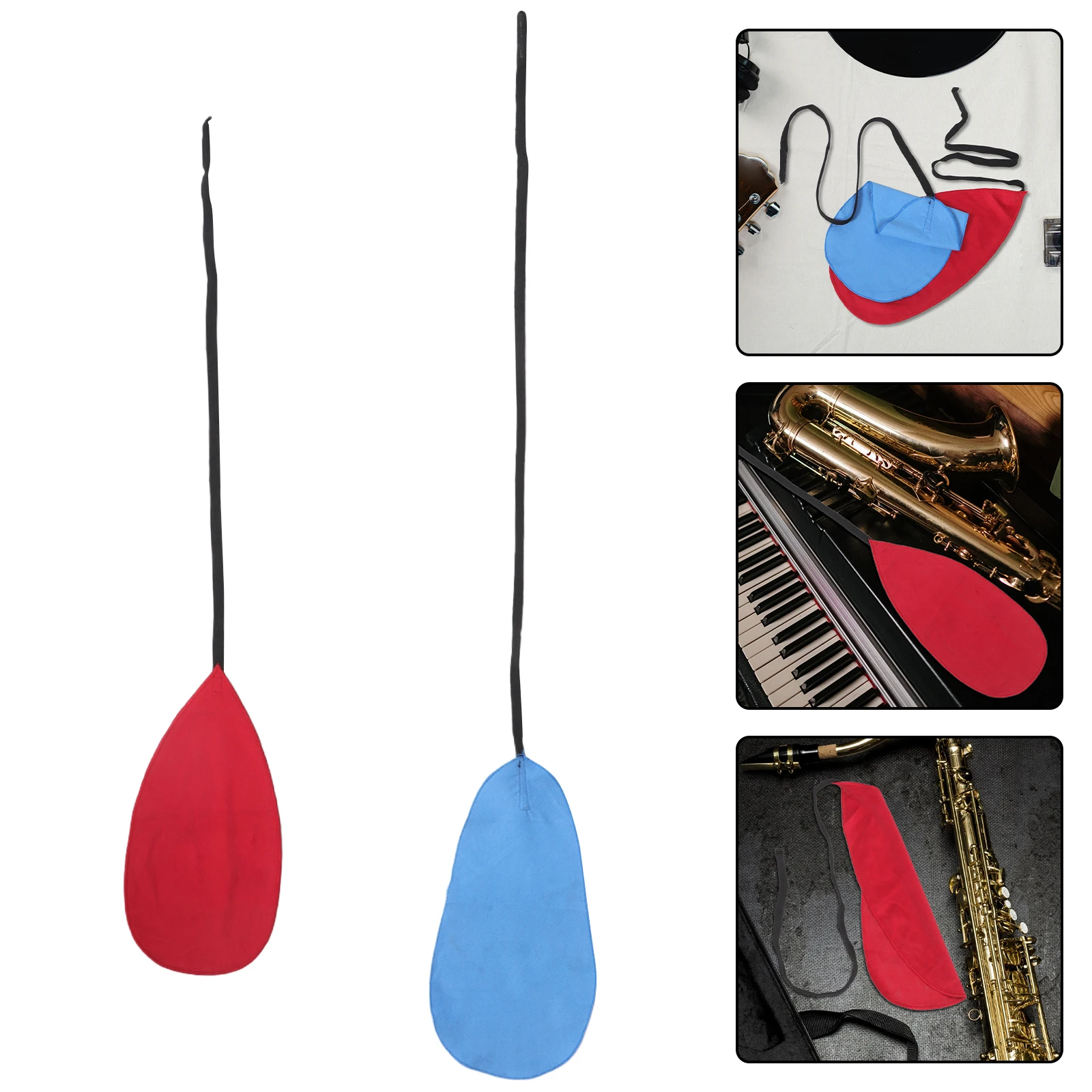 2pcs Saxophone Cleaning Cloth High Absorbency For Alto Tenor Clarinet Flute Trumpet Woodwind Instruments Portable Maintenance
2pcs Saxophone Cleaning Cloth High Absorbency For Alto Tenor Clarinet Flute Trumpet Woodwind Instruments Portable Maintenance