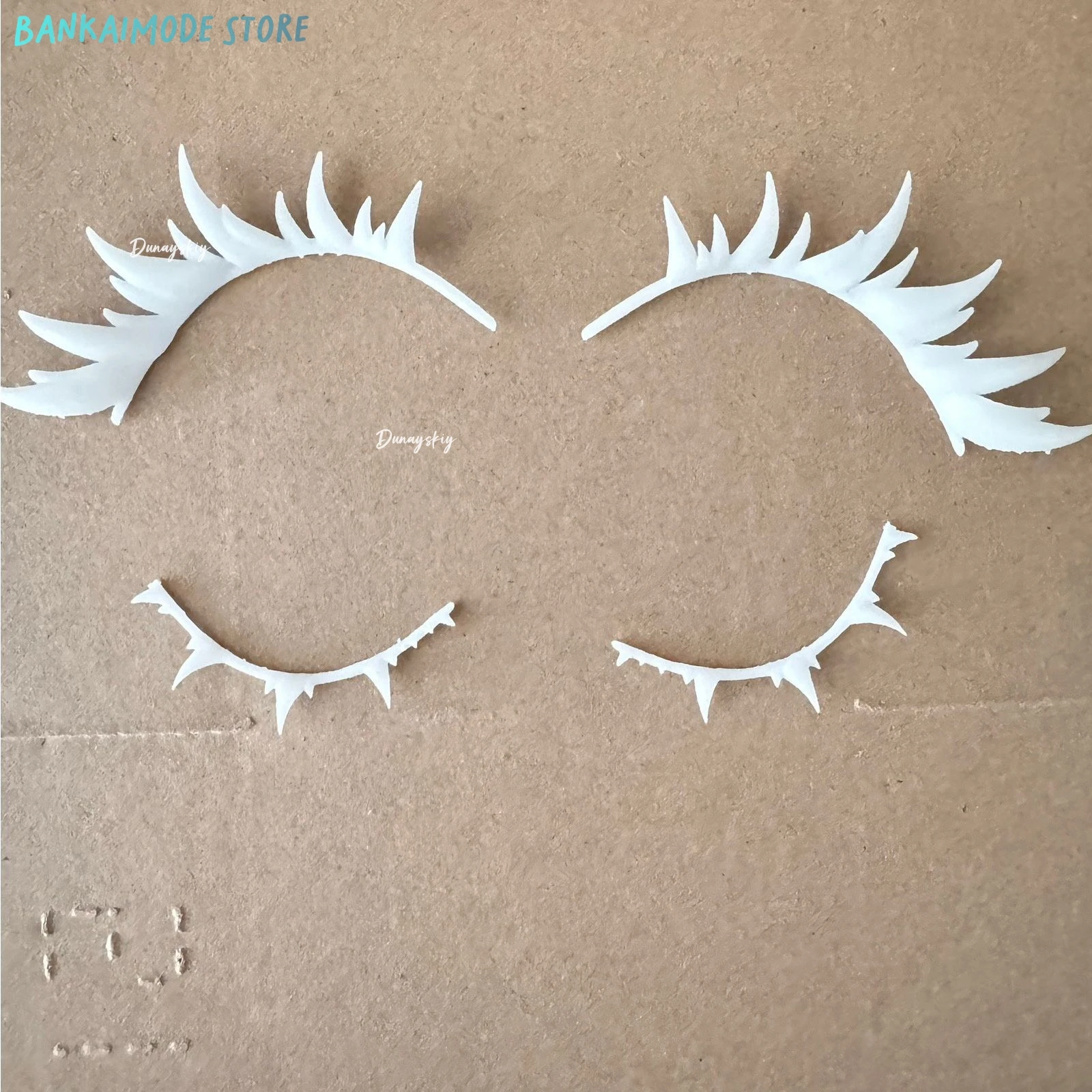 Furry DIY Eyelash Cosplay Comic-Con Animal Accessory Handmade Kig Head Eyelash Fursuit Halloween Carnival Accessories
Furry DIY Eyelash Cosplay Comic-Con Animal Accessory Handmade Kig Head Eyelash Fursuit Halloween Carnival Accessories