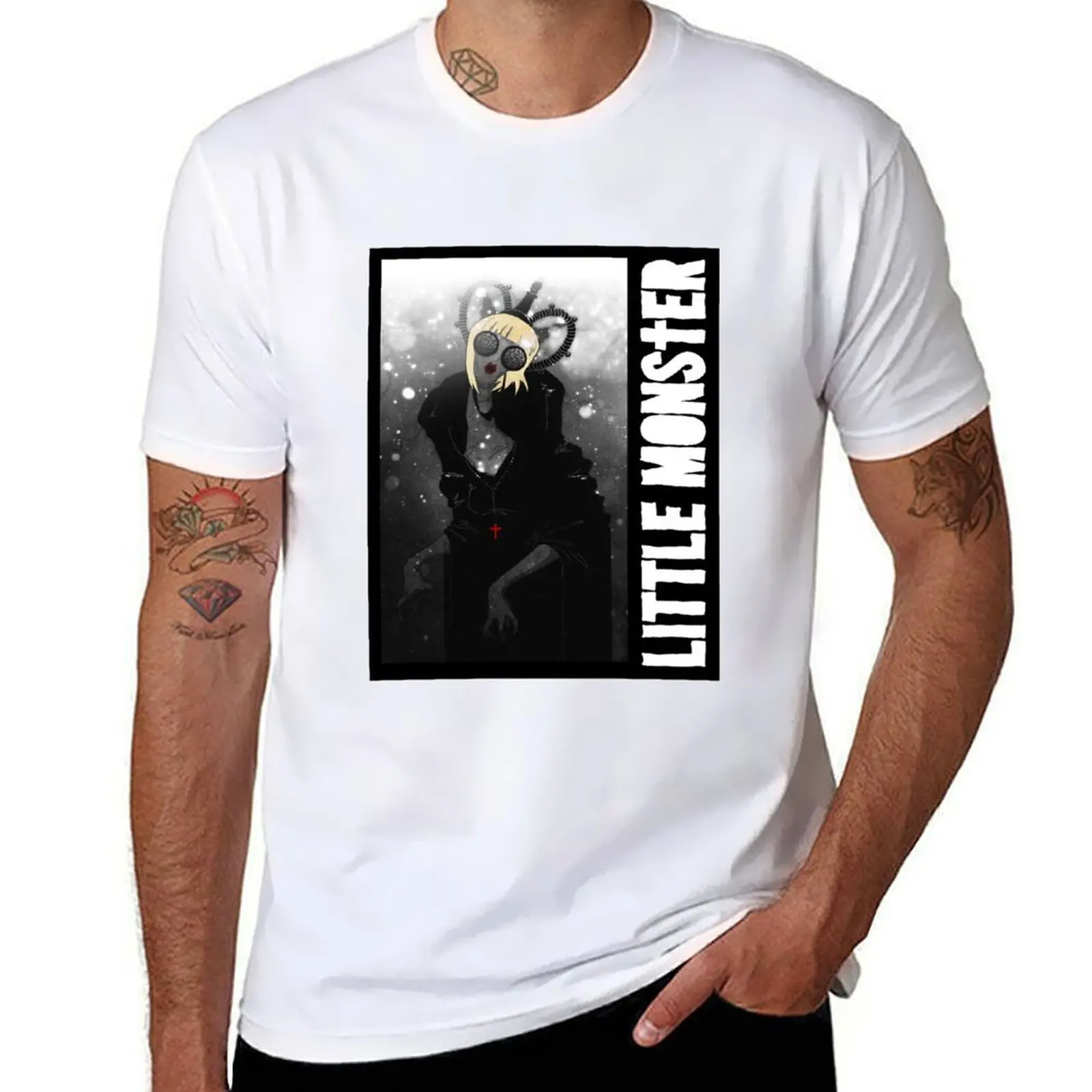 Little Monster alejandro T-Shirt printed t shirts for man anime t shirts oversize T-Shirt
Little Monster alejandro T-Shirt printed t shirts for man anime t shirts oversize T-Shirt
