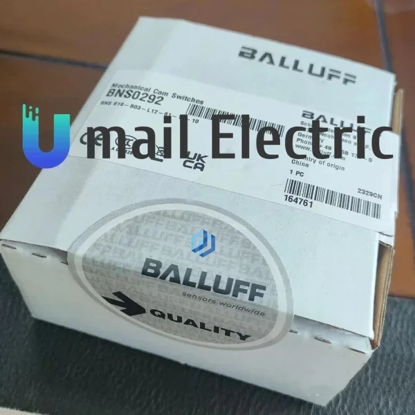 2026 Bns0292 Bns 819-b03-l12-61-12-10 Limit Switch Brand Brand New Original Spot Plc
2026 Bns0292 Bns 819-b03-l12-61-12-10 Limit Switch Brand Brand New Original Spot Plc