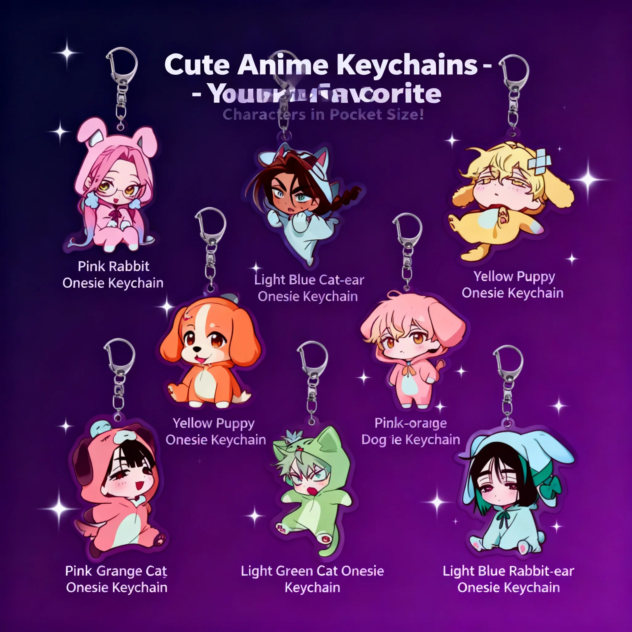 Wholesale Acrylic Double-Sided Keychain Anime Cosplay Accessories Custom Lanyard Badge Pendant Gift Novelty Keyring Bulk Supply
Wholesale Acrylic Double-Sided Keychain Anime Cosplay Accessories Custom Lanyard Badge Pendant Gift Novelty Keyring Bulk Supply