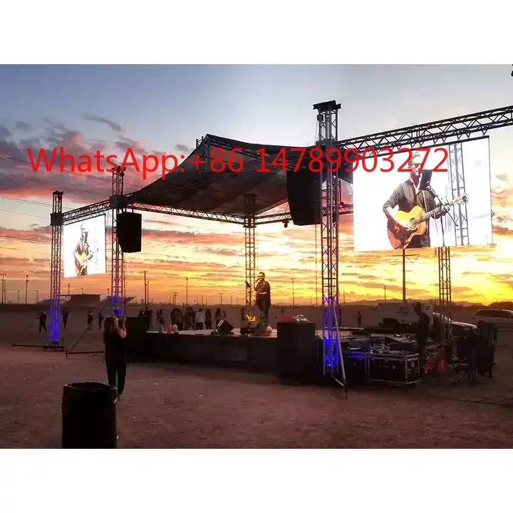 Full‑Color High‑HD Indoor LED Panel Wall Stage Event Commercial Rental Advertising Display Screen
Full‑Color High‑HD Indoor LED Panel Wall Stage Event Commercial Rental Advertising Display Screen