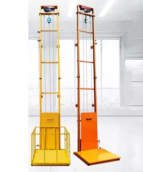 Cheap Small Elevators for Homes Lift Tables Simple Cargo Lift Elevator Home House for Goods Material Person
Cheap Small Elevators for Homes Lift Tables Simple Cargo Lift Elevator Home House for Goods Material Person