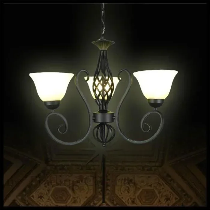 110V - 240V AC lustre Traditional vintage Iron chandelier 3 lights E27 Frosted Glass Lampshade,Black hanging chandeliers lamps
110V - 240V AC lustre Traditional vintage Iron chandelier 3 lights E27 Frosted Glass Lampshade,Black hanging chandeliers lamps