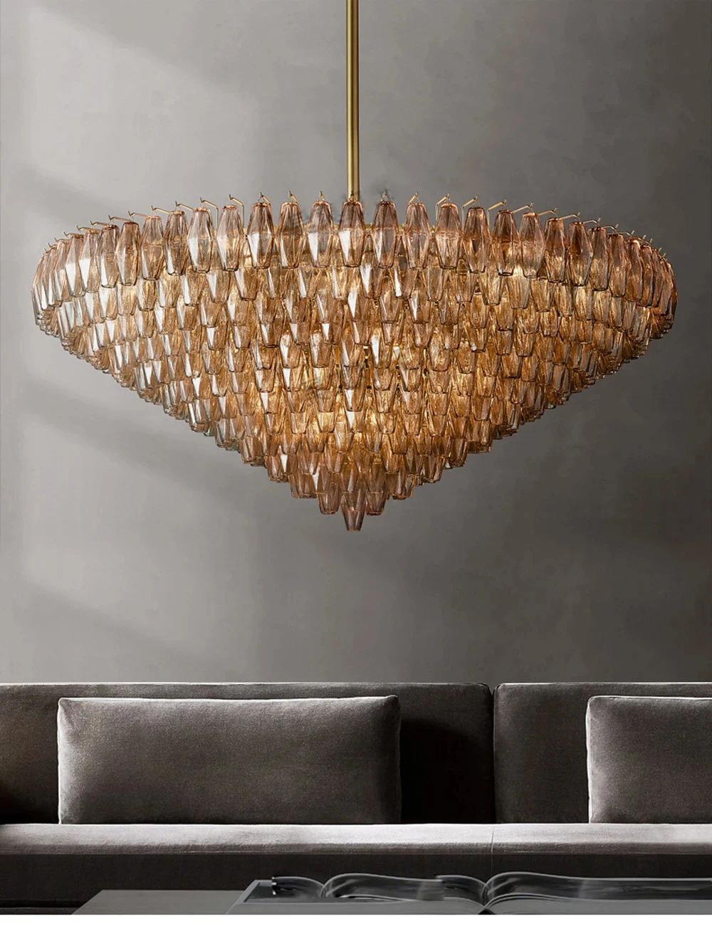 Retro style LED pendant light, suitable for hanging lights in villas, living rooms, restaurants, hotels and other places YX580TB
Retro style LED pendant light, suitable for hanging lights in villas, living rooms, restaurants, hotels and other places YX580TB