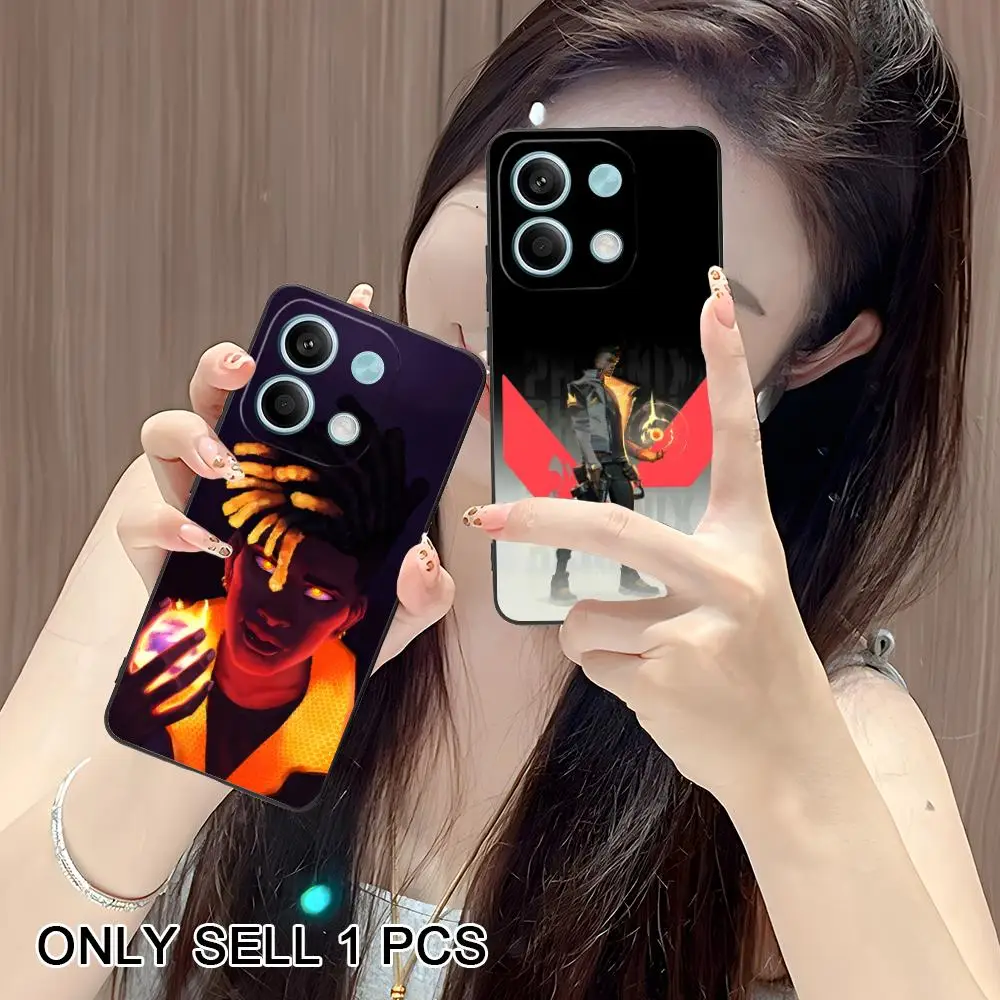 Valo Phoenix Phone Case for POCO M7 M6 M5 M4 M3 X7 X6 X5 X4 X3 Pro GT 5G Soft TPU Shockproof Cover
Valo Phoenix Phone Case for POCO M7 M6 M5 M4 M3 X7 X6 X5 X4 X3 Pro GT 5G Soft TPU Shockproof Cover