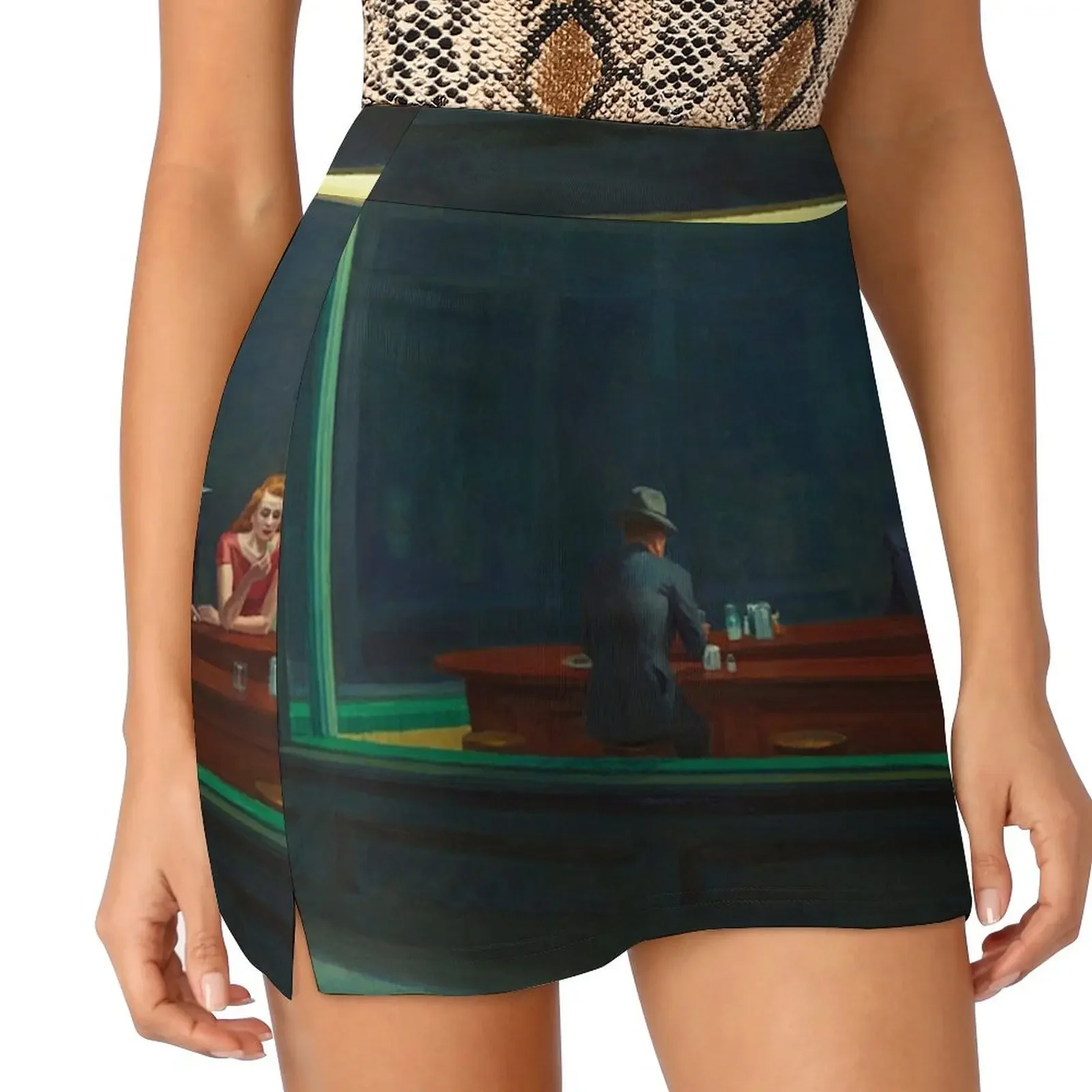 NIGHT HAWKS - EDWARD HOPPER Mini Skirt clothes for women korean style clothes skirts for women 2025
NIGHT HAWKS - EDWARD HOPPER Mini Skirt clothes for women korean style clothes skirts for women 2025