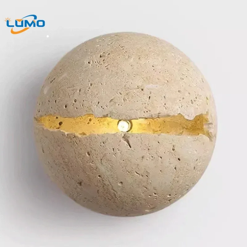 Japanese Wabi-Sabi Round Yellow Stone Wall Lamps LED Retro Vintage Wall Mounted Bedroom Bedside Restaurant Living Room Hallway
Japanese Wabi-Sabi Round Yellow Stone Wall Lamps LED Retro Vintage Wall Mounted Bedroom Bedside Restaurant Living Room Hallway