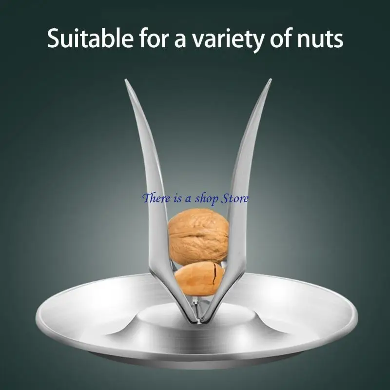 D0AD Metal Nut Breakers Integrated Shell Catcher Ergonomic Handle For Kitchen Efficiency
D0AD Metal Nut Breakers Integrated Shell Catcher Ergonomic Handle For Kitchen Efficiency