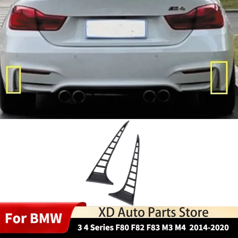 For BMW 3 4 Series F80 F82 F83 M3 M4 2014-2020 Car Rear Bumper Grille Air Inlet Mesh Air Inlet Body Kit External Decoration
For BMW 3 4 Series F80 F82 F83 M3 M4 2014-2020 Car Rear Bumper Grille Air Inlet Mesh Air Inlet Body Kit External Decoration