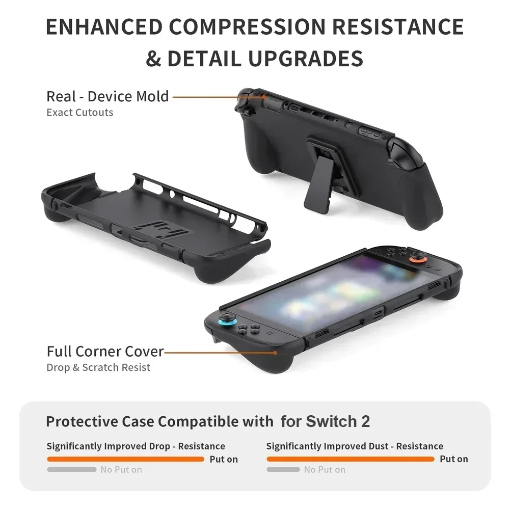 1 шт. док-чехол для чехла из ТПУ для Nintendo Switch2 2025 Ручка, подставка и быстросъемные игровые аксессуары Бытовая электроника
1 шт. док-чехол для чехла из ТПУ для Nintendo Switch2 2025 Ручка, подставка и быстросъемные игровые аксессуары Бытовая электроника