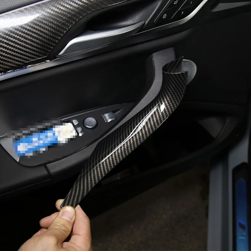For BMW X3 X4 F25 F26 G01 G02 2011-2022 Car Interior Door Handle Cover Decoration Door Bowl Sticker Decoration Car Accessories
For BMW X3 X4 F25 F26 G01 G02 2011-2022 Car Interior Door Handle Cover Decoration Door Bowl Sticker Decoration Car Accessories