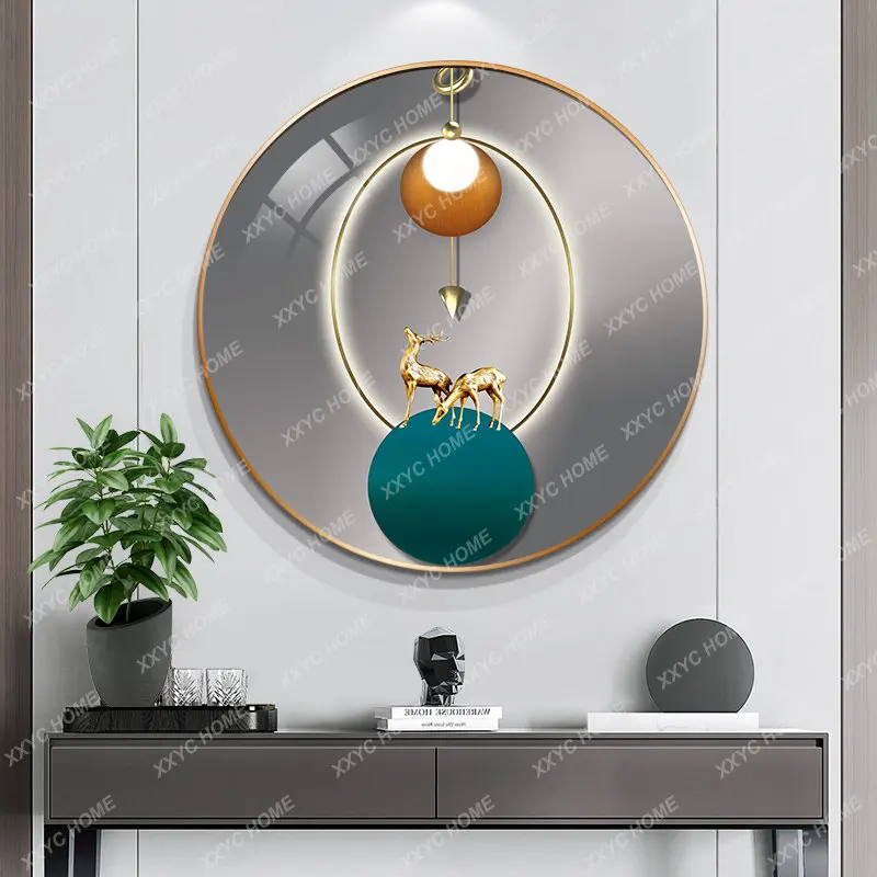 Household Entrance Painting Light Luxury Entrance Painting round Restaurant Decoration Painting Modern Minimalist Restaurant
Household Entrance Painting Light Luxury Entrance Painting round Restaurant Decoration Painting Modern Minimalist Restaurant