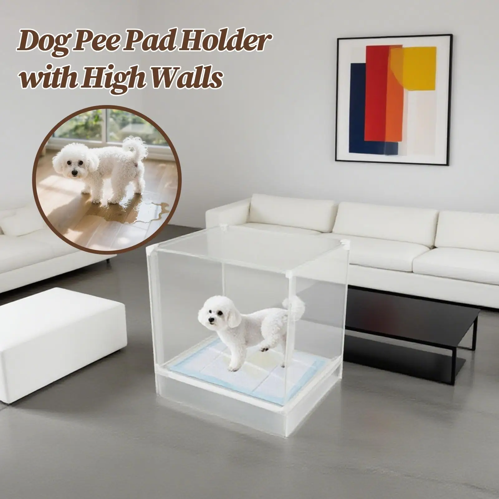 Блок для мусора, брызговик, легко чистящийся, складной, поддон для мусора, брызговик, высокосторонний комплект для приучения к кошачьим туалетом, экран для гостиной
Блок для мусора, брызговик, легко чистящийся, складной, поддон для мусора, брызговик, высокосторонний комплект для приучения к кошачьим туалетом, экран для гостиной