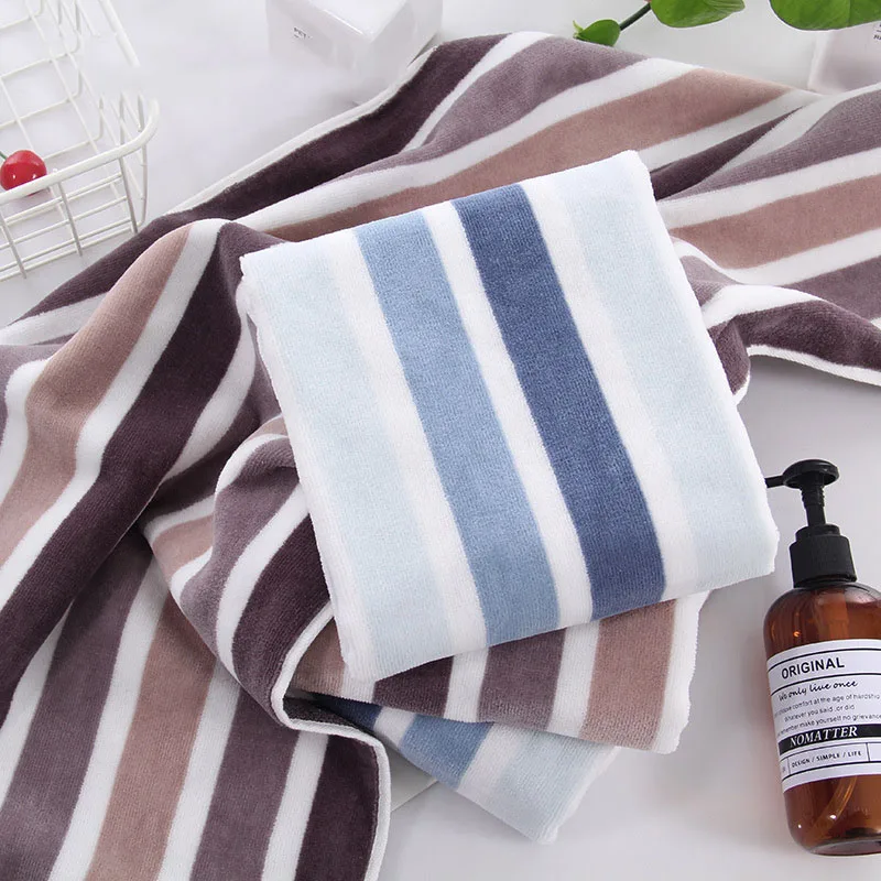 Face Washing Home Furnishings Hotels Beauty Salons Thickened Soft Cut Velvet Towels Striped Pure Cotton Towels Girdle Water
Face Washing Home Furnishings Hotels Beauty Salons Thickened Soft Cut Velvet Towels Striped Pure Cotton Towels Girdle Water