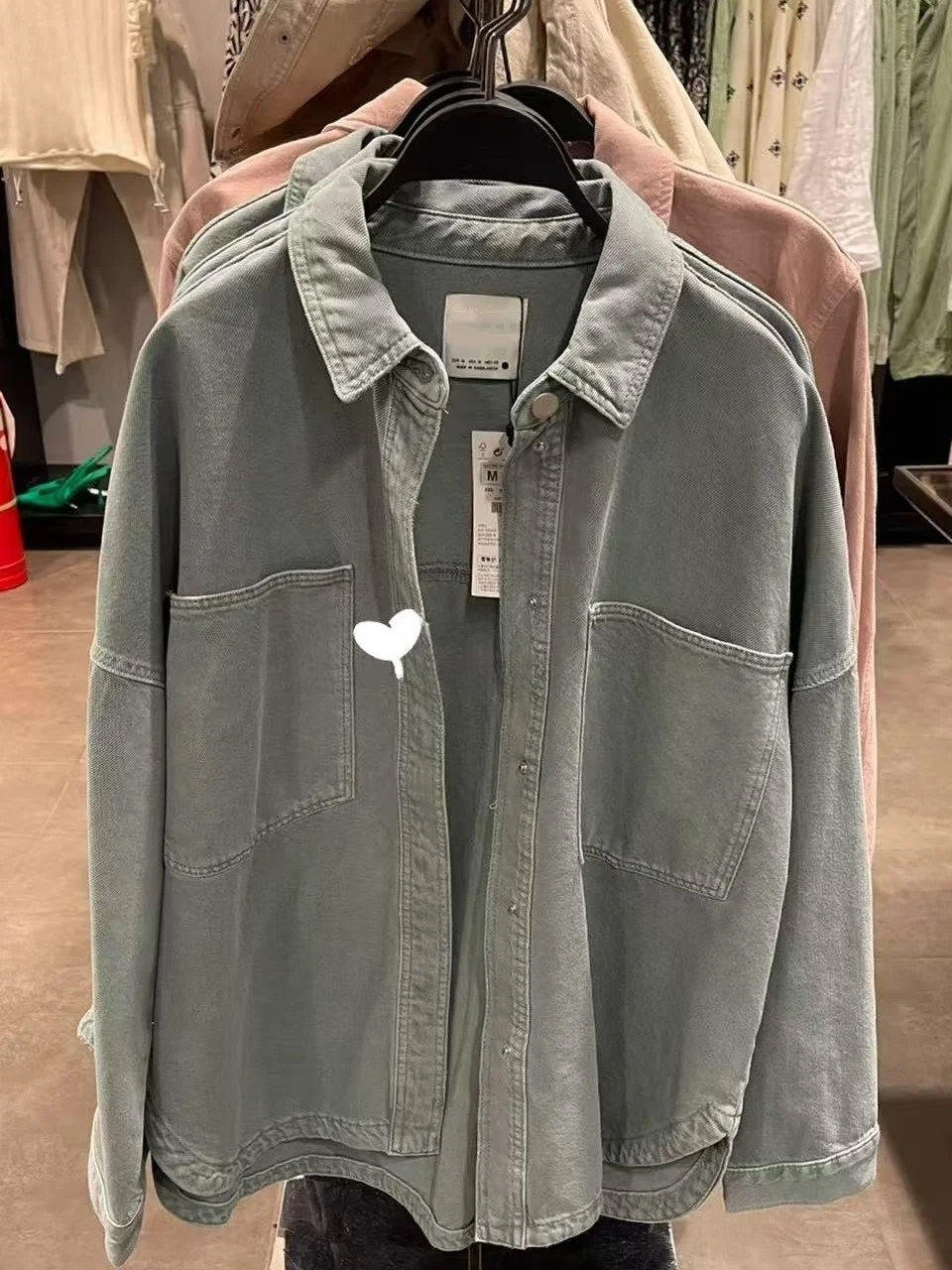 Retro Sle Women's Loose Denim irt Jaet with kets Versatile Autumn 2025 Faion Ladies' ort Outerwear Cotton
Retro Sle Women's Loose Denim irt Jaet with kets Versatile Autumn 2025 Faion Ladies' ort Outerwear Cotton