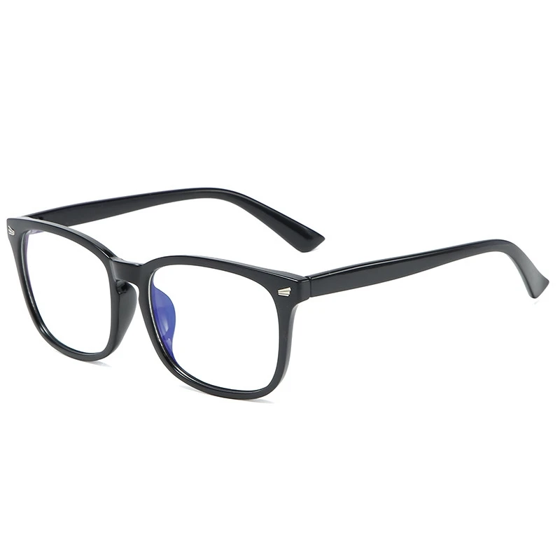 Fashion new men's and women's square frame frame personality trend all-in-one anti-blue glasses
Fashion new men's and women's square frame frame personality trend all-in-one anti-blue glasses