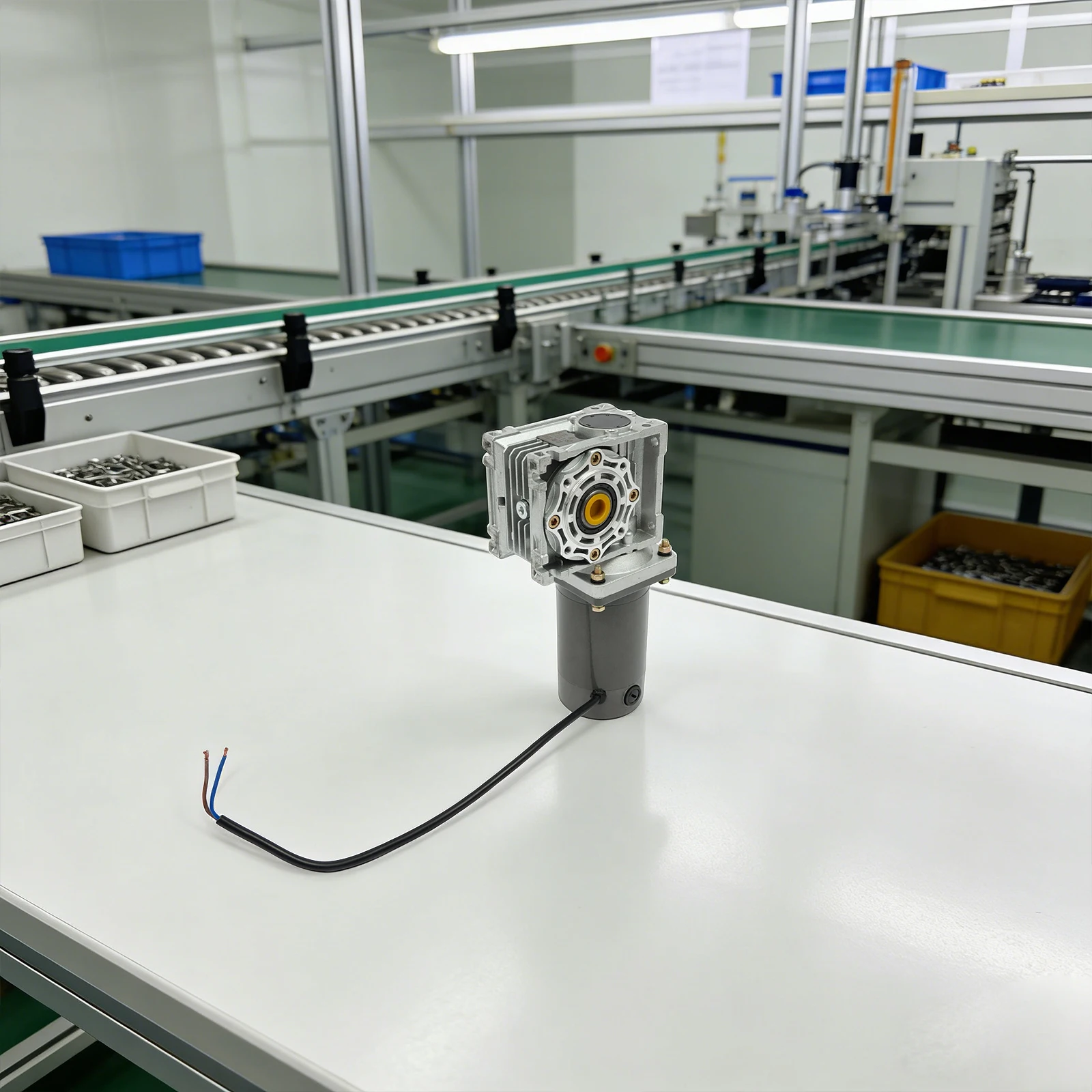 120W Gear Motor,Worm Gearbox,DC 12V Worm Gear Motor,High Efficiency Worm Gear Reducer,for Industrial Machinery & Automation
120W Gear Motor,Worm Gearbox,DC 12V Worm Gear Motor,High Efficiency Worm Gear Reducer,for Industrial Machinery & Automation