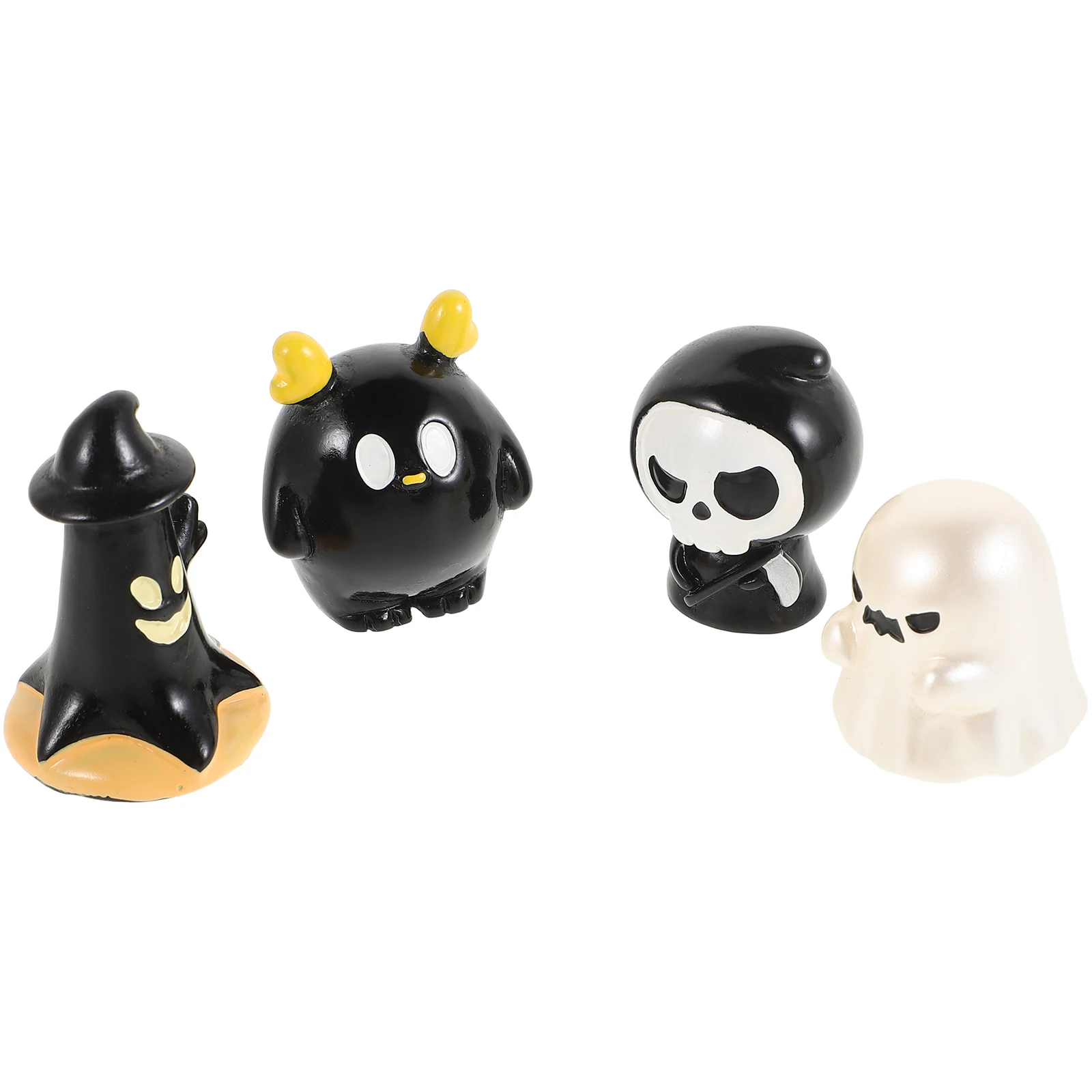 4pcs Car Dashboard Accessories Halloween Decor Ghost Figurine Resin Car naments Miniature Decorations for Interior Festive
4pcs Car Dashboard Accessories Halloween Decor Ghost Figurine Resin Car naments Miniature Decorations for Interior Festive