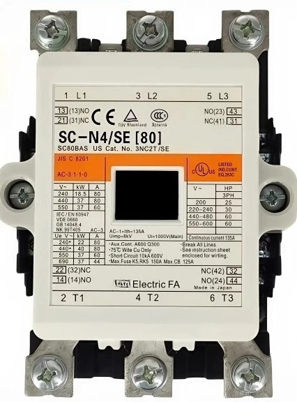 Parts are suitable for accessories Original imported DC 10T operation Main contactor SC-N4/SE (80) DC48V
Parts are suitable for accessories Original imported DC 10T operation Main contactor SC-N4/SE (80) DC48V