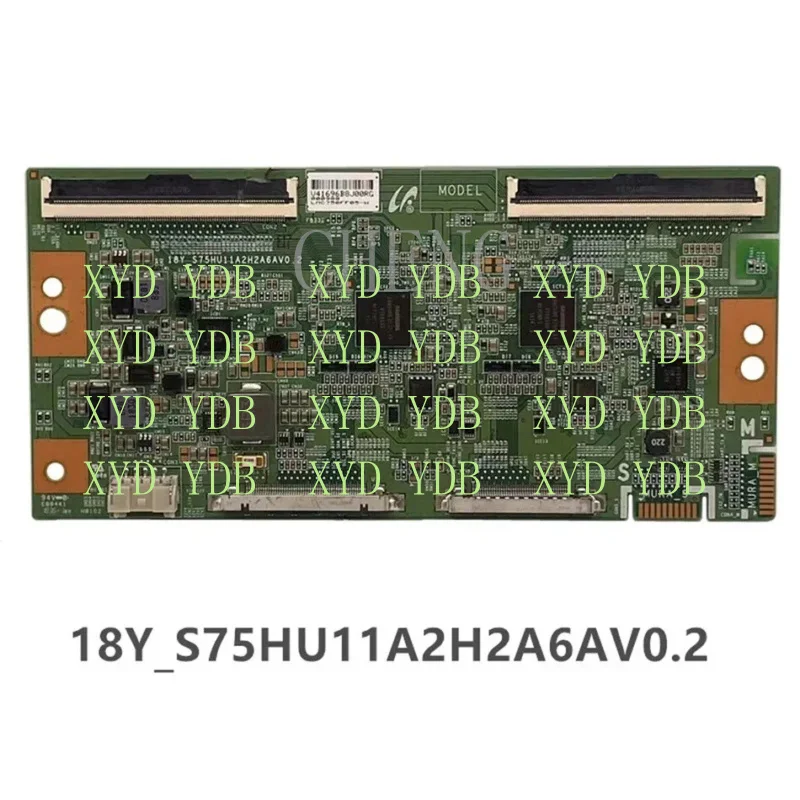 DB Used for 18Y_S75HU11A2H2A6AV0.2 T-CON board for Sony KD-75X780F 75 inch TV logic board
DB Used for 18Y_S75HU11A2H2A6AV0.2 T-CON board for Sony KD-75X780F 75 inch TV logic board