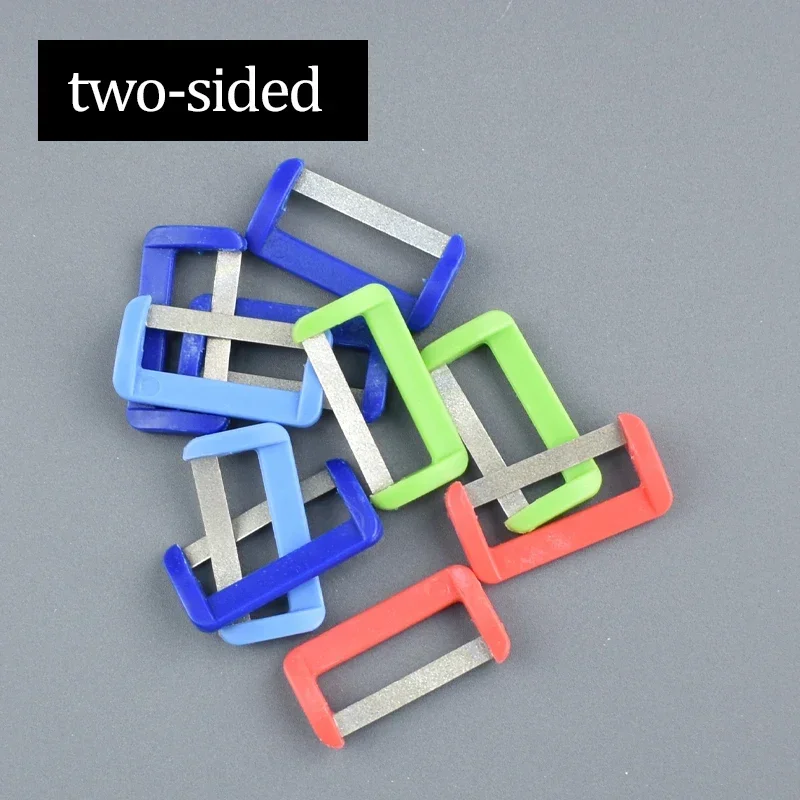 10 Pcs Dental Single/two Sided Polishing Serrated Strips Strip Interproximal Reduction Enamel Dental Apparatus Tools
10 Pcs Dental Single/two Sided Polishing Serrated Strips Strip Interproximal Reduction Enamel Dental Apparatus Tools