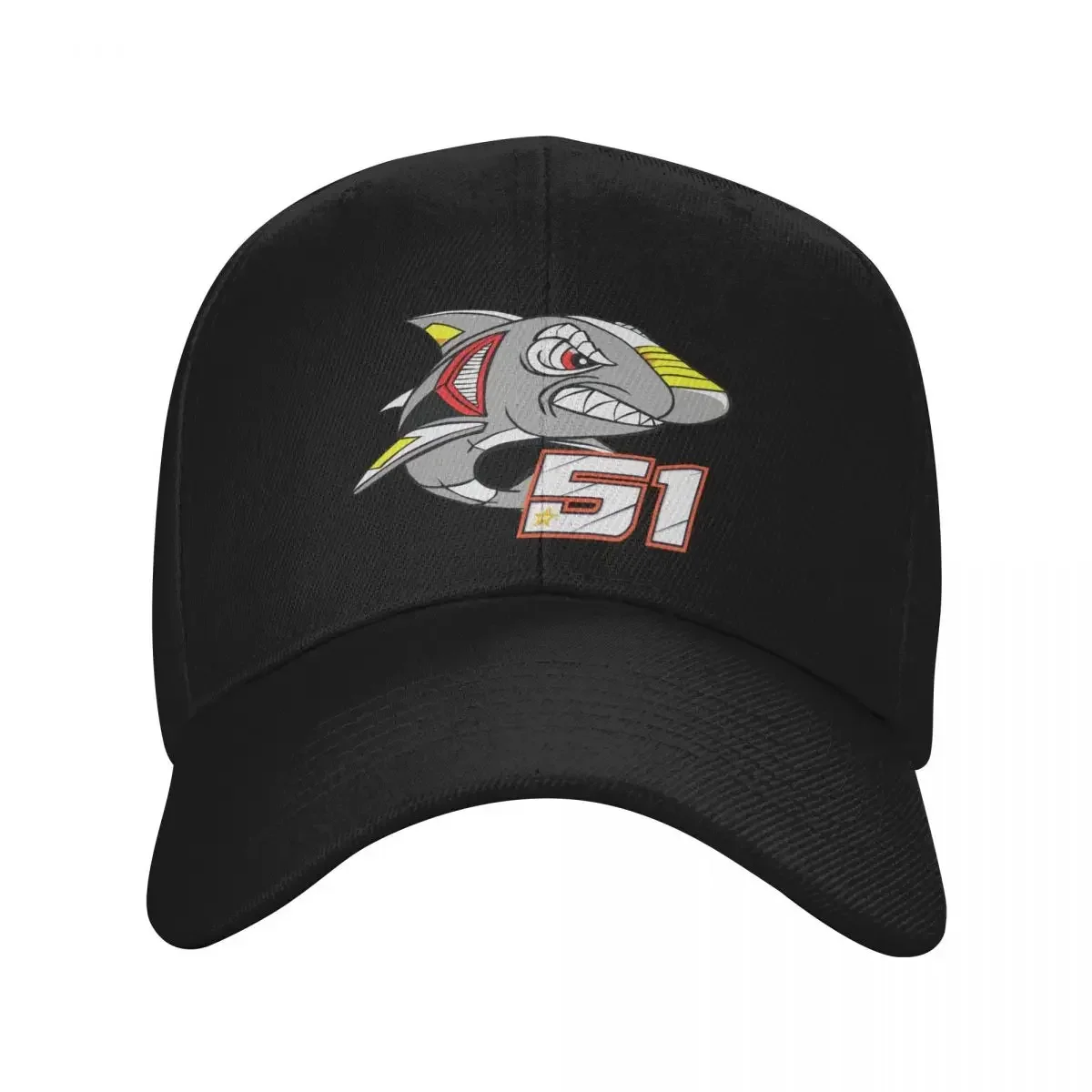 Pedro Acosta Shark Number 51 Baseball Cap Military Tactical Cap fishing hat Golf Women Men's
Pedro Acosta Shark Number 51 Baseball Cap Military Tactical Cap fishing hat Golf Women Men's