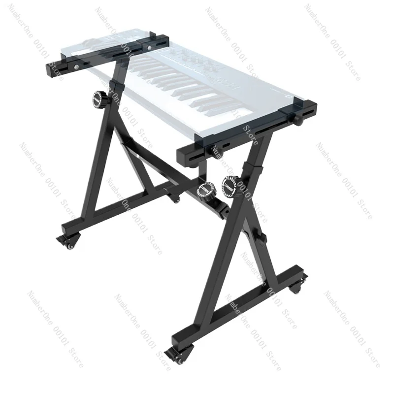 Weighted Z-shaped piano stand Portable universal piano stand Electronic piano stand can be easily moved with wheels
Weighted Z-shaped piano stand Portable universal piano stand Electronic piano stand can be easily moved with wheels