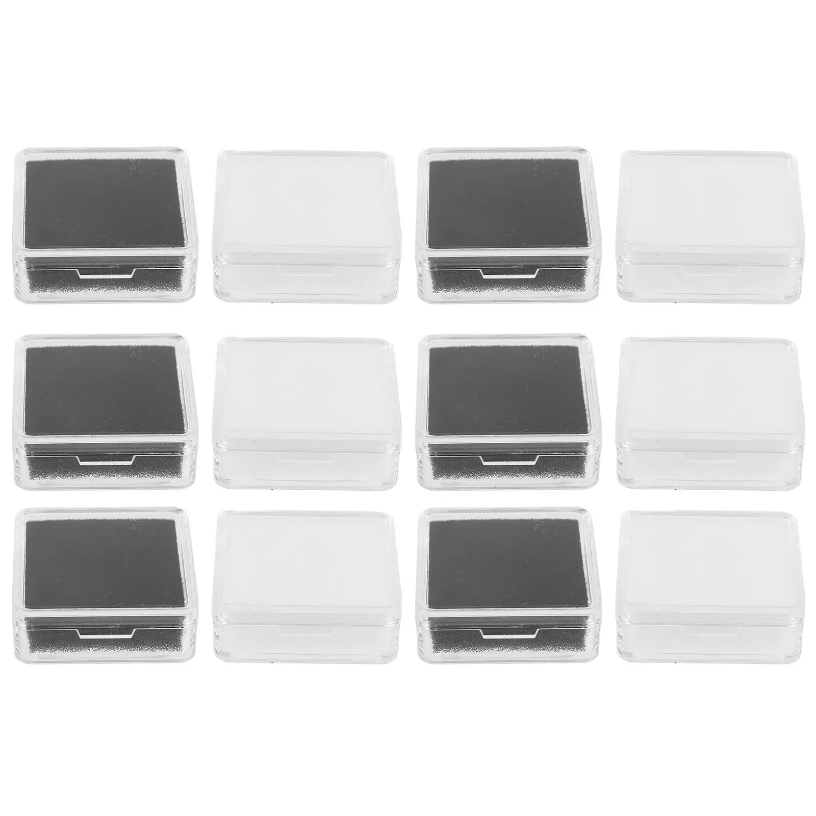 Набор из 12 прозрачных акриловых коробочек для демонстрации ювелирных изделий: маленькие футляры для хранения ожерелий, браслетов, серег, органайзеры-витрины
Набор из 12 прозрачных акриловых коробочек для демонстрации ювелирных изделий: маленькие футляры для хранения ожерелий, браслетов, серег, органайзеры-витрины