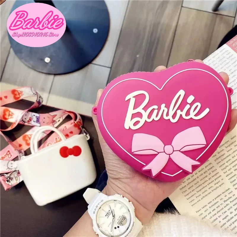 Hot Pink Barbie Love Removable Handheld Crossbody Shoulder Bags Fashion Women Girls Accessories Handbag Clothes Matching
Hot Pink Barbie Love Removable Handheld Crossbody Shoulder Bags Fashion Women Girls Accessories Handbag Clothes Matching
