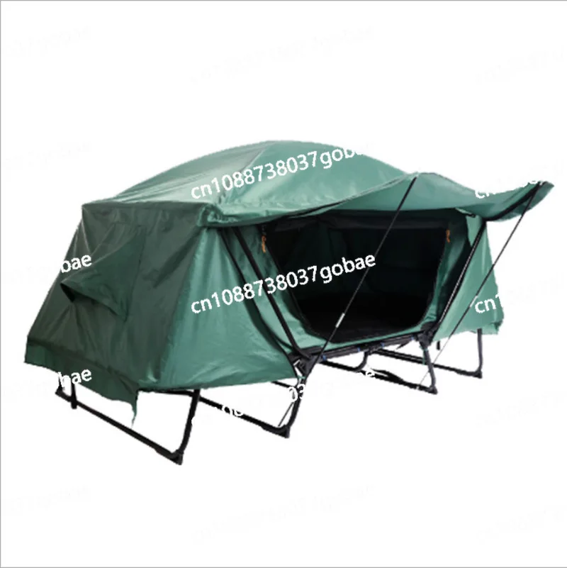 Outdoor ground-free tent outdoor camping double-layer rainstorm-proof single person
Outdoor ground-free tent outdoor camping double-layer rainstorm-proof single person