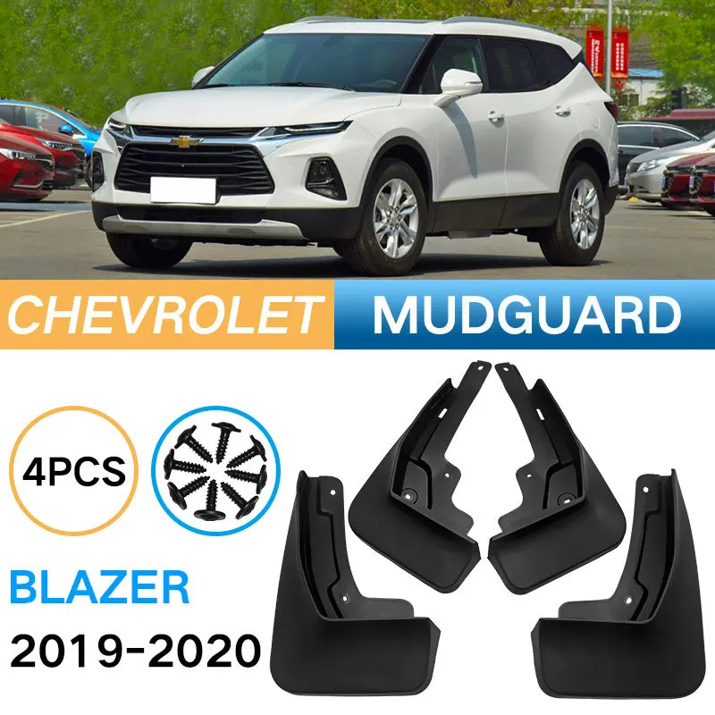 4 шт. брызговики для Chevrolet Blazer RS 2019 2020 2021, автомобильные шины, брызговики, брызговики, аксессуары для защиты крыльев
4 шт. брызговики для Chevrolet Blazer RS 2019 2020 2021, автомобильные шины, брызговики, брызговики, аксессуары для защиты крыльев