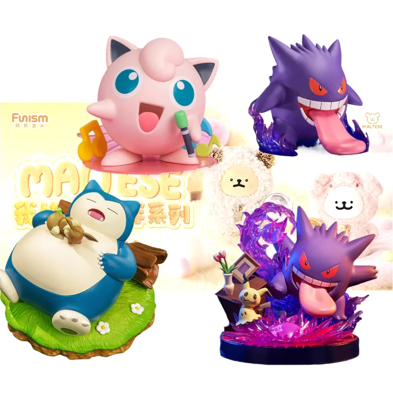 In Stock Funism Pokémon Good Buddies Series Snorlax Eevee Slowpoke 12-16cm Figure Toy Model Collection Gift
In Stock Funism Pokémon Good Buddies Series Snorlax Eevee Slowpoke 12-16cm Figure Toy Model Collection Gift