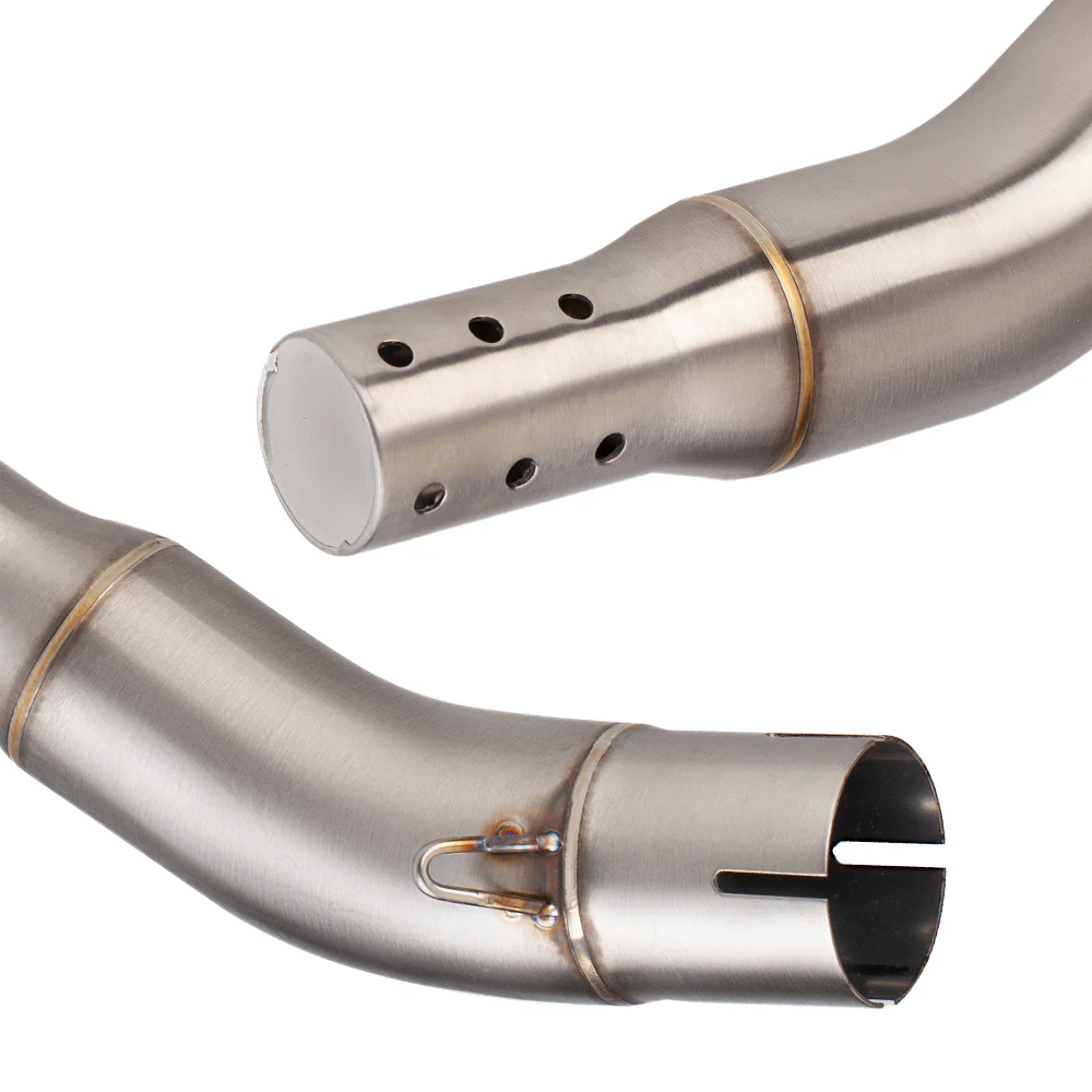 EXHAUST SYSTEM motorcycle middle section Slip on original position for 450NK 650NK high performance
EXHAUST SYSTEM motorcycle middle section Slip on original position for 450NK 650NK high performance